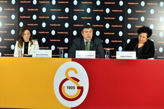 Galatasaray Kadınlar Futbol Takımı Hepsiburada ile Sahada