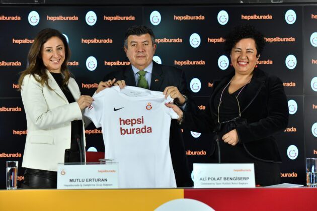 Galatasaray Kadınlar Futbol Takımı Hepsiburada ile Sahada