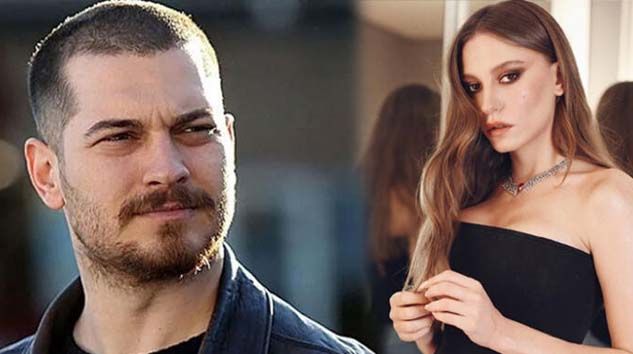 Çağatay Ulusoy’a milyonları verdiler eski sevgilisi Serenay Sarıkaya’yı reddetti
