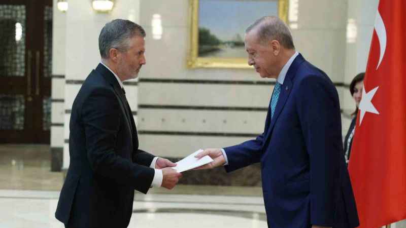 Cumhurbaşkanı Erdoğan, Norveç Büyükelçisi Gaarder’i kabul etti Cumhurbaşkanı Erdoğan, Norveç Büyükelçisi Gaarder’i kabul etti
