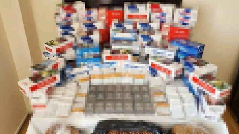 Sis Operasyonu’nda 30 binden fazla dolu makaron ele geçirildi Sis Operasyonu’nda 30 binden fazla dolu makaron ele geçirildi