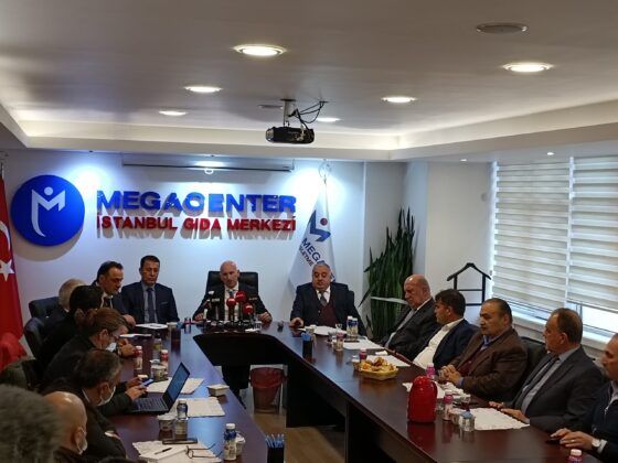 Mega Center Başkanı  Basın Açıklaması