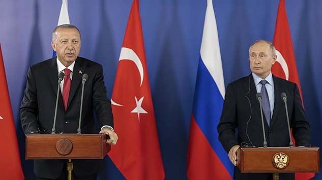 Erdoğan ve Putin yarın Moskova’da görüşecek