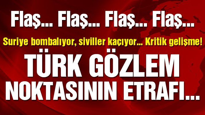 Son dakika…Son dakika…