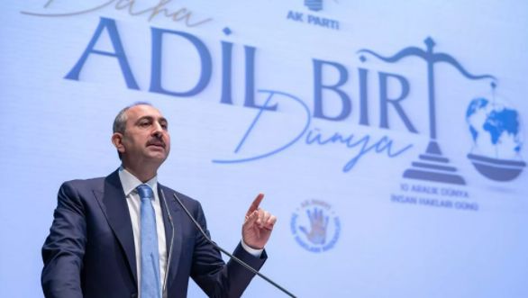 Daha adil bir dünyayı 2023’te Sayın Cumhurbaşkanımızın tekrar Cumhurbaşkanı seçilmesiyle hep beraber kuracağız