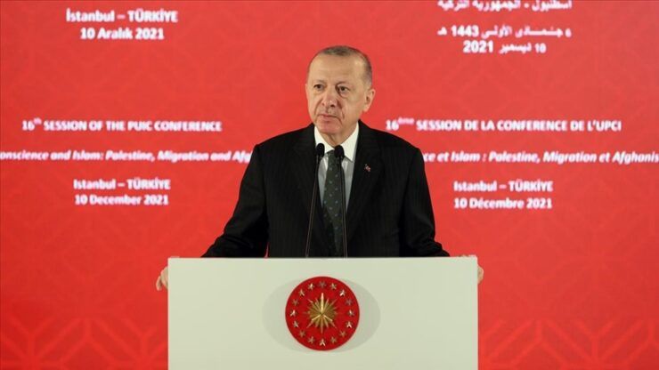 Cumhurbaşkanı Erdoğan: İslam düşmanlığı ve nefret söylemleriyle mücadelede daha kararlı adımlar atmalıyız