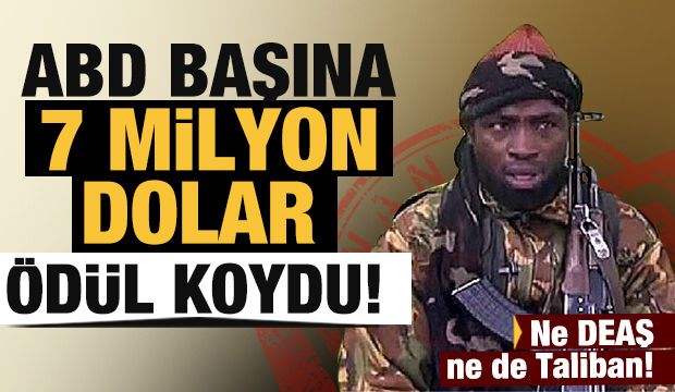 ABD Boko Haram lideri için 7 milyon dolar para ödülü koydu