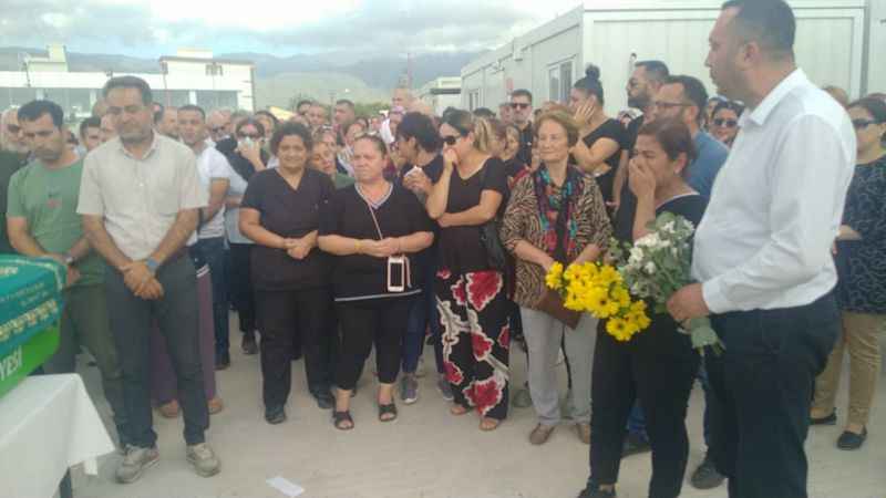 Başhekim Dr. Ersin Mahmutluoğlu son yolculuğuna uğurlandı