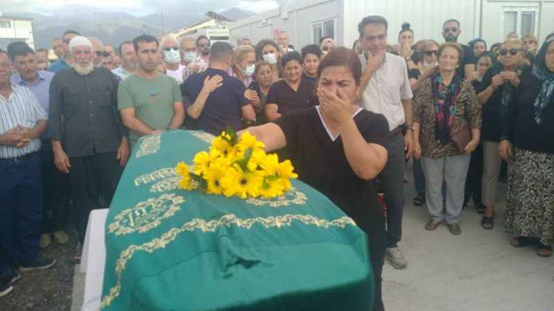 Başhekim Dr. Ersin Mahmutluoğlu son yolculuğuna uğurlandı