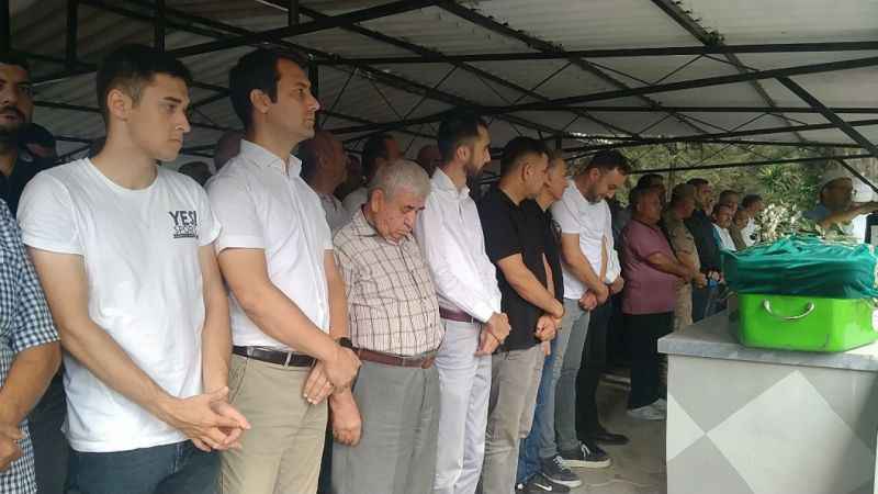 Başhekim Dr. Ersin Mahmutluoğlu son yolculuğuna uğurlandı