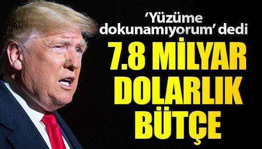 ABD’de koronavirüs için 7,8 milyar dolarlık dev bütçe!