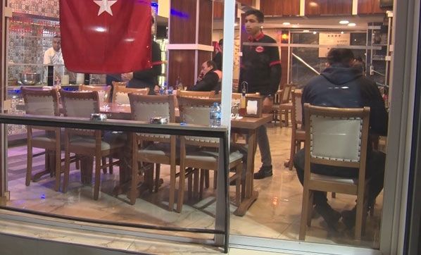 Çorbacıda kurşun yağdırdı! Çorbacıda kurşun yağdırdı!