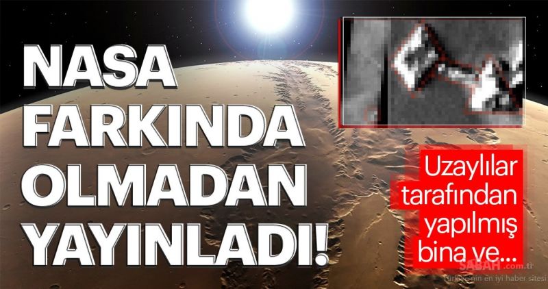 NASA’nın paylaştığı kare tartışma yarattı: Yaşam bulundu mu?