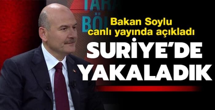 İçişleri Bakanı Soylu: 3,5 ton patlayıcı oluşturabilecek bir maddeyi yakaladık