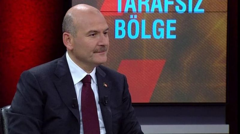 İçişleri Bakanı Soylu: 3,5 ton patlayıcı oluşturabilecek bir maddeyi yakaladık