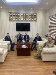 KARADENİZ BÖLGE KOMUTANI TUĞGENERAL NUH KÖROĞLU’NA ZİYARET