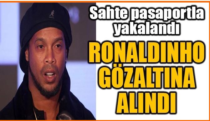 RONALDINHO GÖZALTINA ALINDI