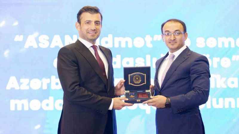 Selçuk Bayraktar’a Azerbaycan’dan madalya