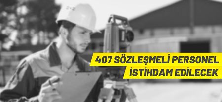 Tapu Kadastro Genel Müdürlüğü 407 Sözleşmeli Personel alacak