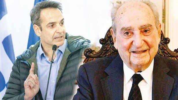 Yunanistan Başbakanı Miçotakis’in babası Türkiye’ye sığınmıştı.