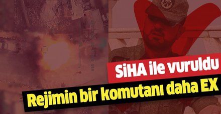 Rejim komutanı Süheyl El Hasan SİHA ile vuruldu