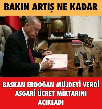 Başkan Erdoğan Müjdeyi Verdi!