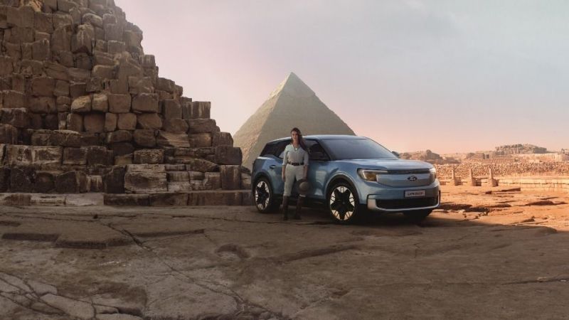 Ford’un tamamen elektrikli yeni Explorer modeli iddialı bir dünya turuna çıkıyor Ford’un tamamen elektrikli yeni Explorer modeli iddialı bir dünya turuna çıkıyor