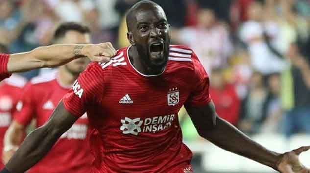 Sivasspor’da Yatabare, Galatasaray’a gol atmak istiyor