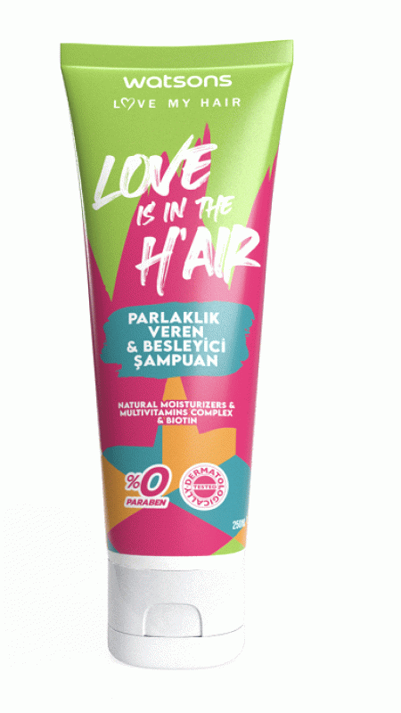 Daha sağlıklı saçlar Watsons ürünleri ile başlar Daha sağlıklı saçlar Watsons ürünleri ile başlar