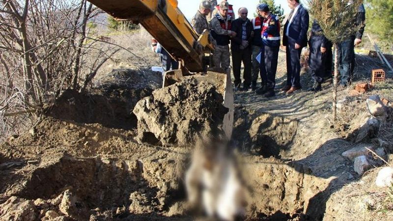 8 yıldır aranan Ahmet’i, babası baltayla öldürüp gömmüş