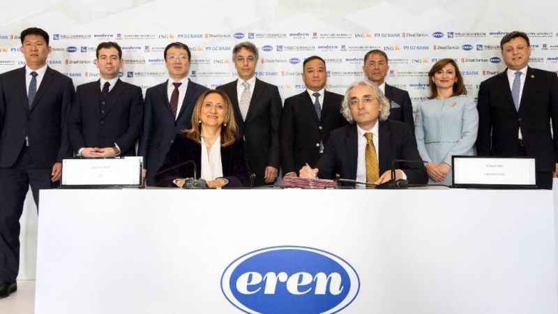 650 Milyon Euroluk Yatırım İçin Finansman 