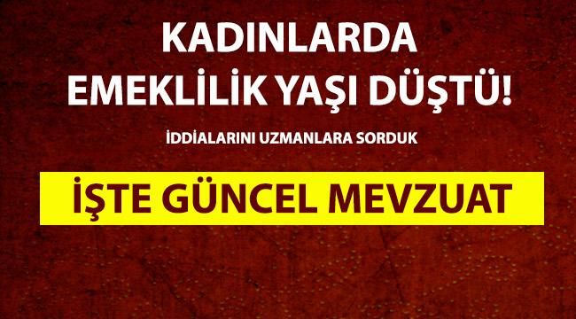 Kadınlar Kaç Yaşında Emekli Olabilir?