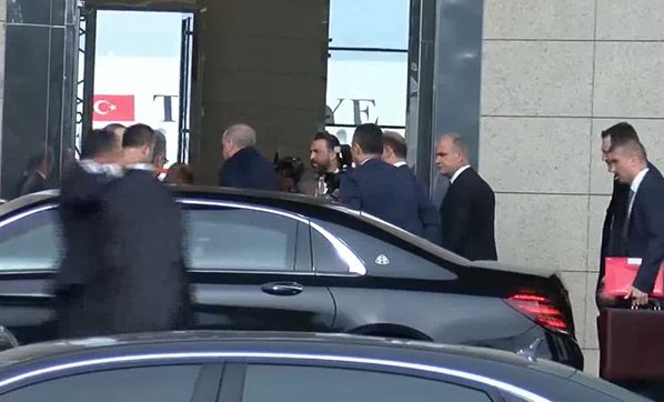 Cumhurbaşkanı Erdoğan Rusya’ya gitti!