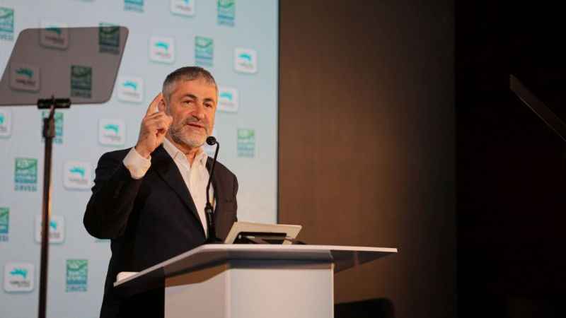 İstanbul Finans Merkezi’ndeki ilk ekonomi zirvesi gerçekleşti İstanbul Finans Merkezi’ndeki ilk ekonomi zirvesi gerçekleşti