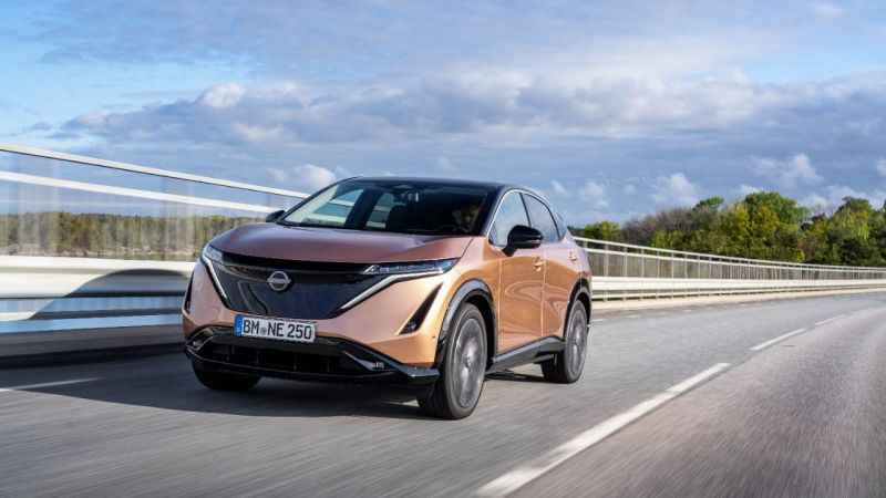 Nissan Ariya en iyiler arasına girdi Nissan Ariya en iyiler arasına girdi