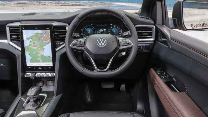 Bir pick-up'tan fazlası: Yeni Amarok Bir pick-up'tan fazlası: Yeni Amarok