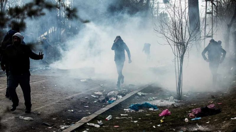 Mülteciler Avrupa kapısında…