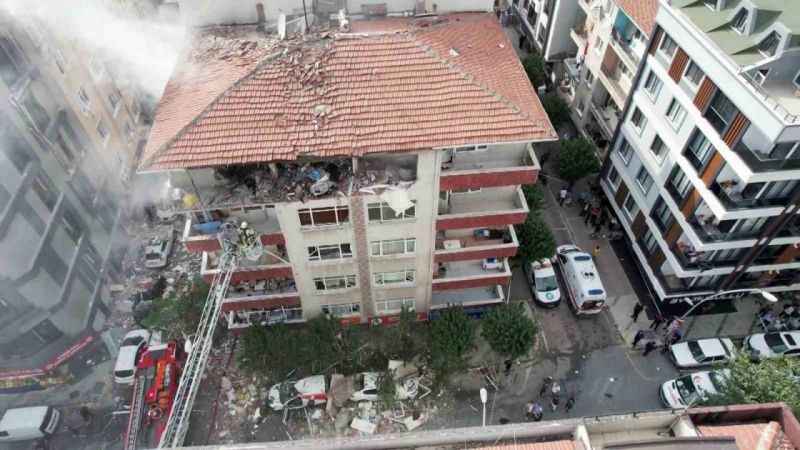 Bahçelievler’deki patlamaya ilişkin itfaiye raporu hazırlandı: Gaz bağlantı hortumu kasıtlı olarak kesilmiş