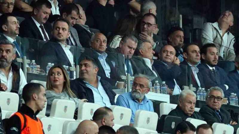 TFF Başkanı Büyükekşi, Beşiktaş Stadyumu’nu terk etti