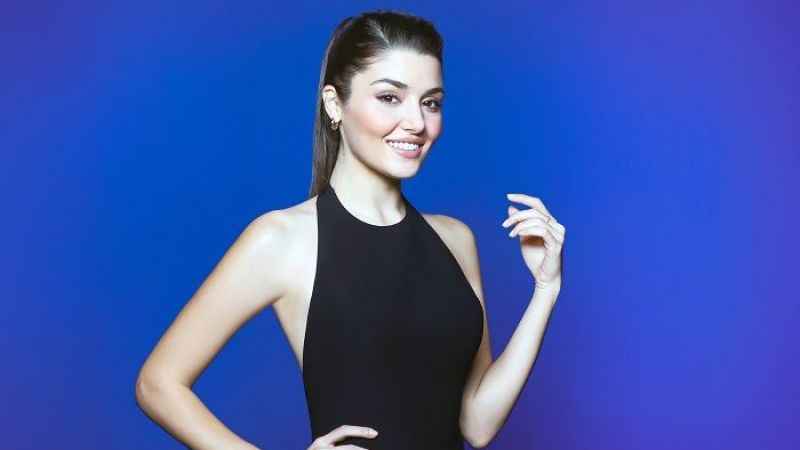 Hande Erçel'den festival müjdesi