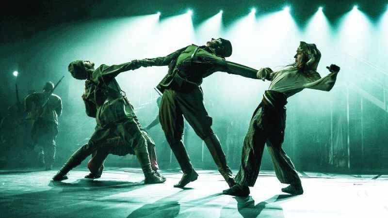 Seyircinin yoğun ilgisi "1923" müzikalini şaşırtmaya devam ediyor Seyircinin yoğun ilgisi "1923" müzikalini şaşırtmaya devam ediyor