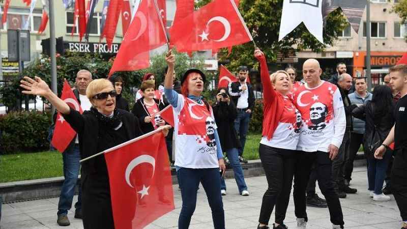 19 Mayıs kutlamalarının adresi Kadıköy yine rengarenk 19 Mayıs kutlamalarının adresi Kadıköy yine rengarenk