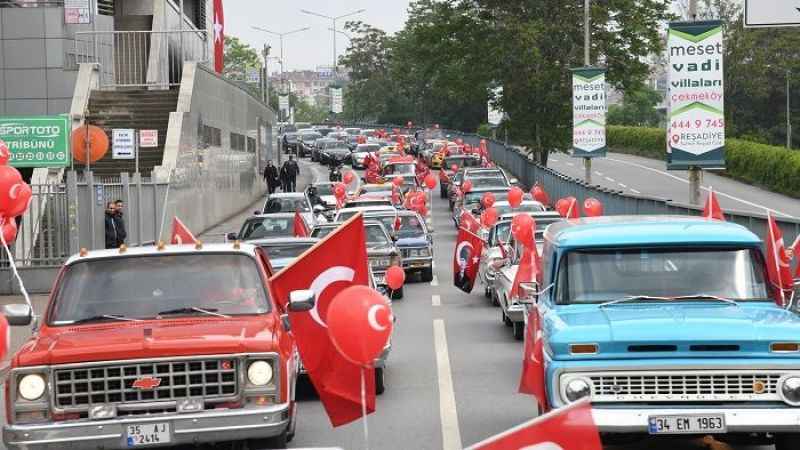 19 Mayıs kutlamalarının adresi Kadıköy yine rengarenk 19 Mayıs kutlamalarının adresi Kadıköy yine rengarenk