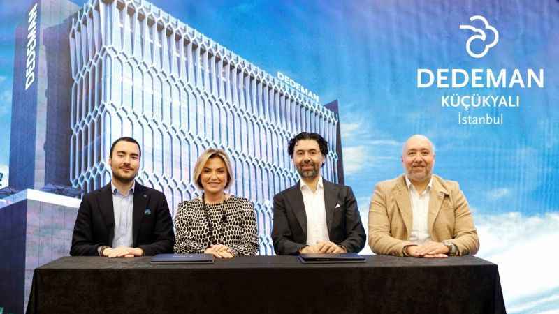 İstanbul'a 4. Dedeman otel geliyor