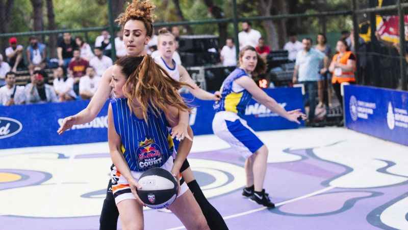Red Bull Half Court’ta final heyecanı için geri sayım başladı 