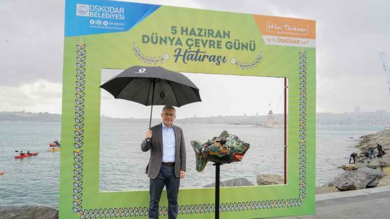Restorasyonu tamamlanan Kız Kulesi'nin deniz dip temizliği de yapıldı Restorasyonu tamamlanan Kız Kulesi'nin deniz dip temizliği de yapıldı