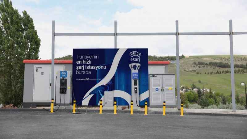Eşarj, Türkiye’nin en hızlı şarj istasyonunu kurdu