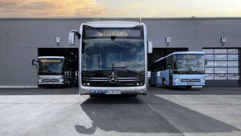Daimler Buses en son teknolojiye sahip otobüslerini Global Test Sürüşü Etkinliği’nde tanıttı