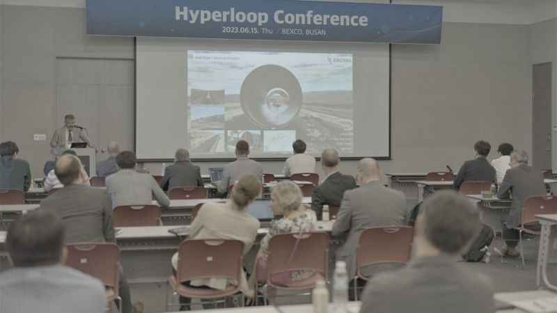 Erciyas Holding, Uluslararası Hyperloop Konferansı’nda Hyperloop geliştirme faaliyetlerindeki öncü rolünü sundu