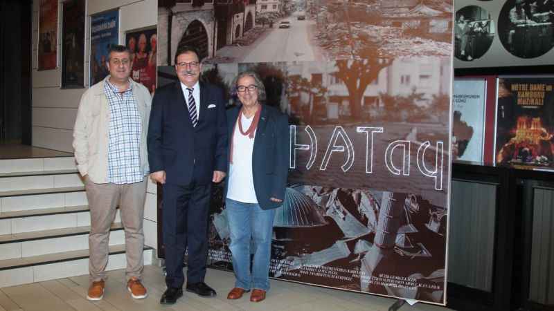 ‘Hatay’ belgeselinin ilk gösterimi Trump Sahne’de gerçekleşti